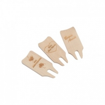 Relève pitch en bois naturel sans verni