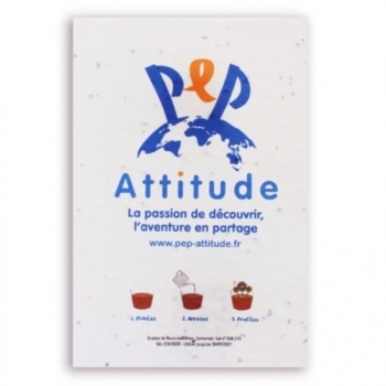 Carte ensemencée biodégradable 80 g
