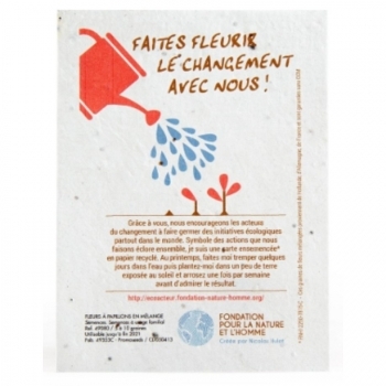 Carte à planter A6 - 140 g