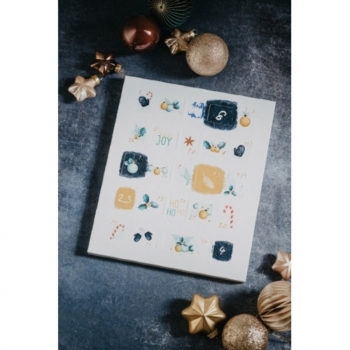Calendrier de l'avent Bio 125 g Made in France