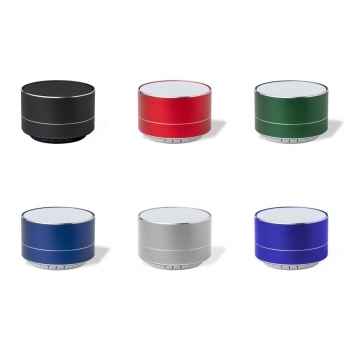 Enceinte en aluminium recyclé 3 W