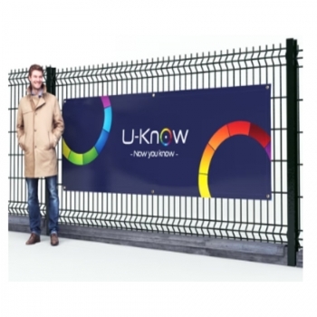 Banderole PVC 80 x 300 cm 440 g/m²