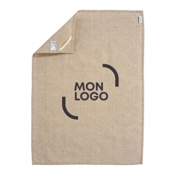 Torchon de cuisine en coton recyclé