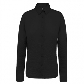 Chemise popeline manches longues Femme 120 - 125 g/m²