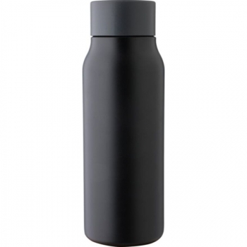 Gourde double paroi de 600 mL en acier inoxydable recyclé