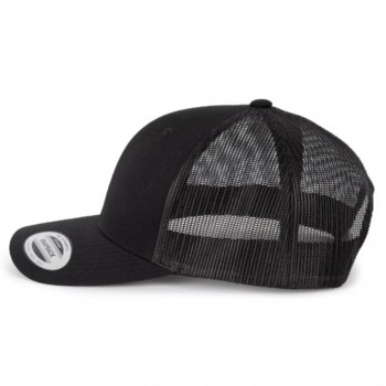 Casquette Trucker modèle rétro - 6 panneaux 210 g/m²
