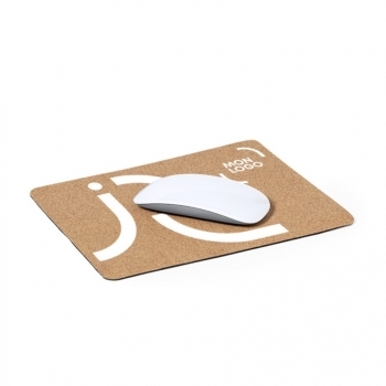 Tapis de souris carré en liège