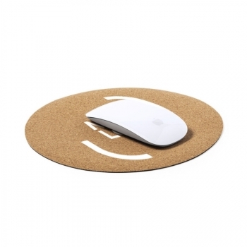 Tapis de souris rond en liège