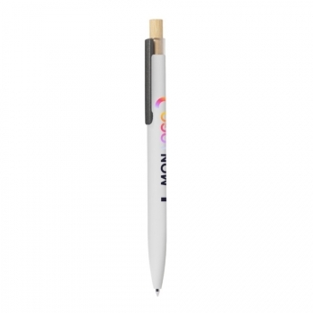 Stylo en bambou et aluminium recyclé