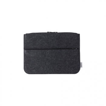 Pochette porte-ordinateur en feutre rPET