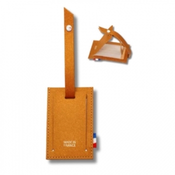 Étiquette à bagage Made in France