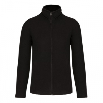 Veste micropolaire zippée Homme 400 g/m²