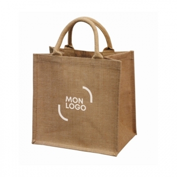 Sac cabas en toile de jute