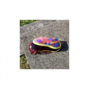 Étui à lunettes en néoprène avec mousqueton
