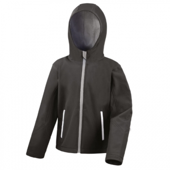 Veste softshell capuche Enfant Unisexe 320 g/m²