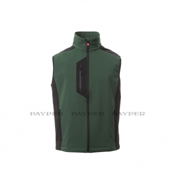 Gilet softshell Homme 320 g/m²