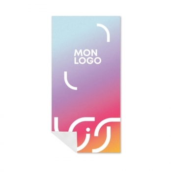 Serviette microfibre Made in Europe