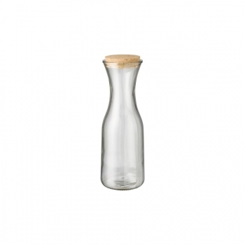 Carafe en verre recyclé de 1 000 mL