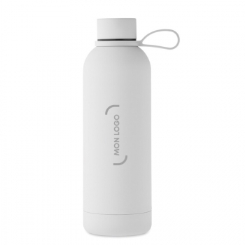 Bouteille isotherme 500 mL en acier inoxydable recyclé