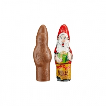 Père Noël en chocolat SUPER MAXI