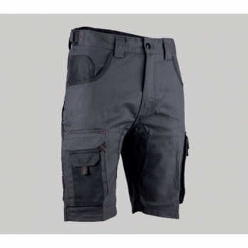 Bermuda de travail multipoches