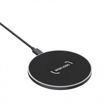 Chargeur a induction ultra rapide 15 W en matériaux recyclés Akashi®