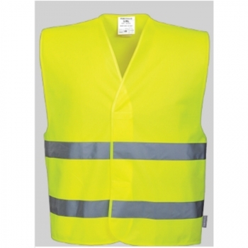 Gilet double bande