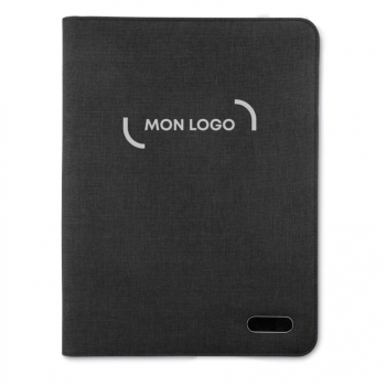 Conférencier A4 en polyester