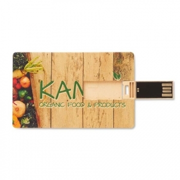 Clé USB en paille/PP