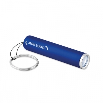 Porte-clés lampe de poche logo lumineux
