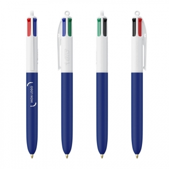 Stylo Bic® 4 couleurs Soft