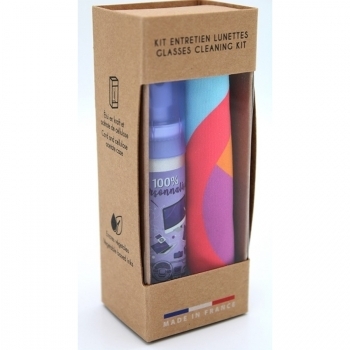 Kit entretien lunettes Made in France