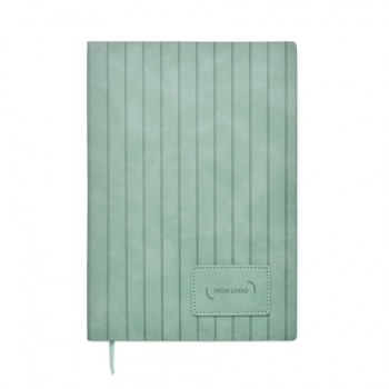 Carnet A5 effet patiné