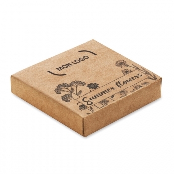 Mélange de fleurs en disque tourbe Made in Europe