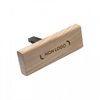Parfum de voiture en bois