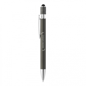Stylo stylet en aluminium