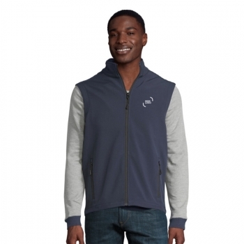 Veste softshell sans manches Homme 280 g/m²