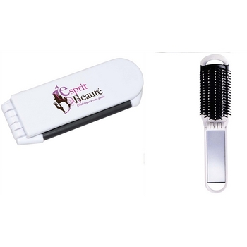 Brosse Cheveux avec Miroir