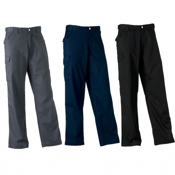 Pantalon cargo polycoton 245g