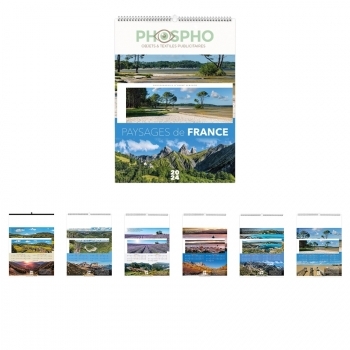 Calendrier Paysages de France