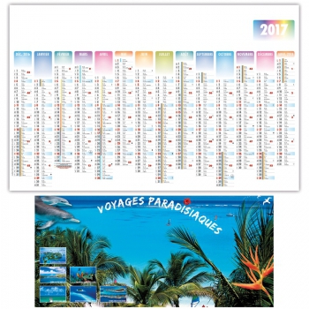 Calendrier Pastel