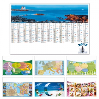 Calendrier Grand Large Léger