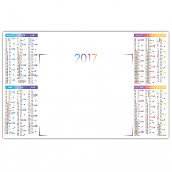 Calendrier Effaçable