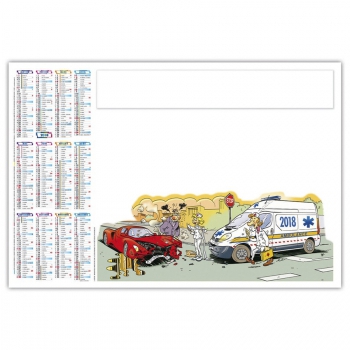 Calendrier SM Ambulancier